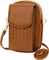 Chic KUKOO Small Crossbody Phone Bag for Women - Stylish Cellphone Purse Wallet with Card Slots for Travel & Shopping - Estalios