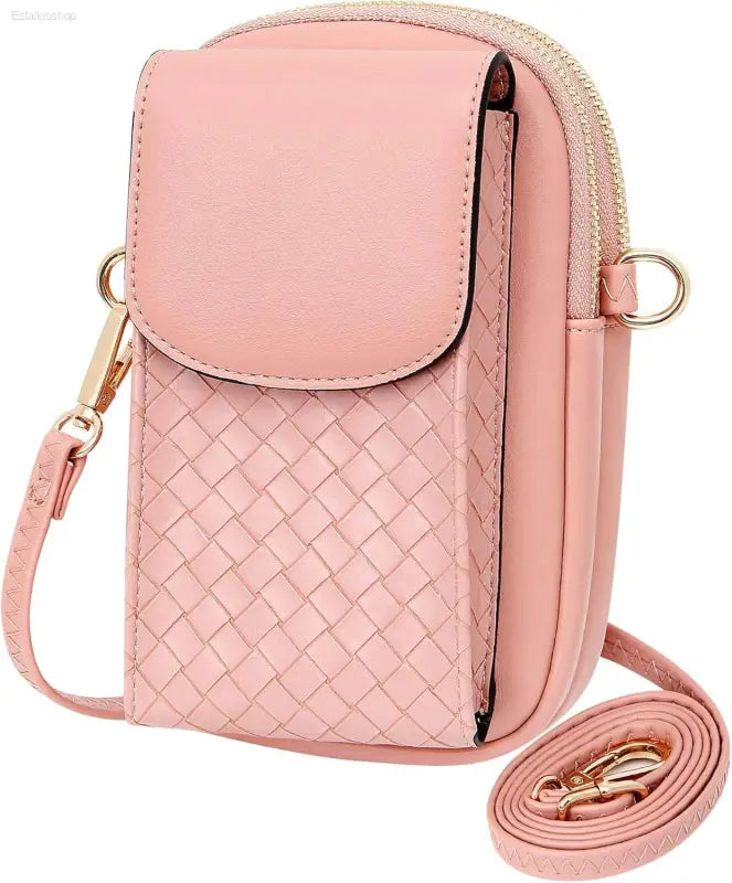 Chic KUKOO Small Crossbody Phone Bag for Women - Stylish Cellphone Purse Wallet with Card Slots for Travel & Shopping - Estalios