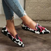 Chic Leopard Print Pointy Muller Shoes with Comfortable Slip - On Design for Fashionable Women Sizes 40 - 43 - EstaliosShop