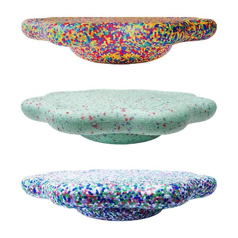 Turquoise Tide Balance Boards: Ride the Rainbow! - Estalios