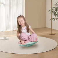 Turquoise Tide Balance Boards: Ride the Rainbow! - Estalios