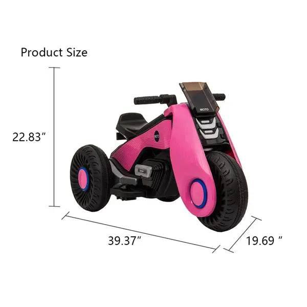 Trike Thrill Ride: Ignite Your Kid's Adventures! - Estalios