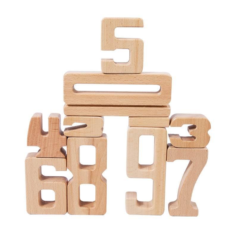 Children's Montessori Building Blocks for Early Learning - Estalios