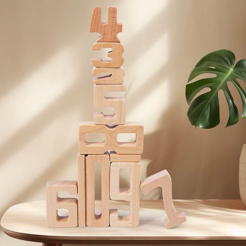Children's Montessori Building Blocks for Early Learning - Estalios