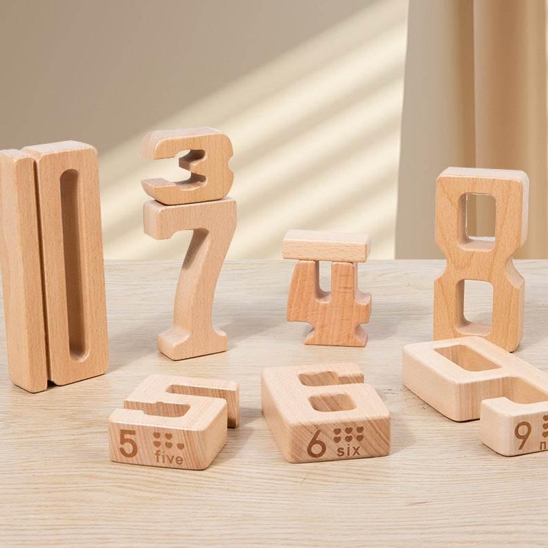 Children's Montessori Building Blocks for Early Learning - Estalios