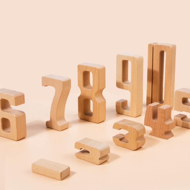 Children's Montessori Building Blocks for Early Learning - Estalios