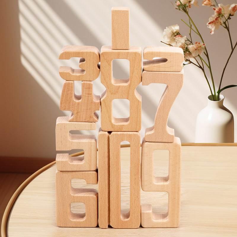 Children's Montessori Building Blocks for Early Learning - Estalios