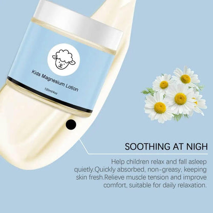 Children's Sheep Magnesium Cream Hydrating And Moisturizing 120ml - Estalios