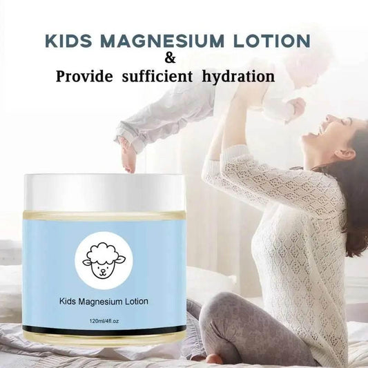 Children's Sheep Magnesium Cream Hydrating And Moisturizing 120ml - Estalios