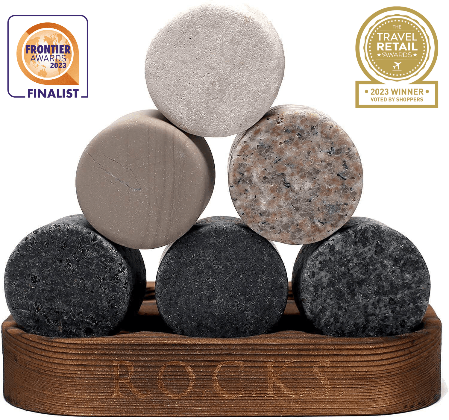 Chill Out in Style with Whiskey Stones and Glass Set - Estalios
