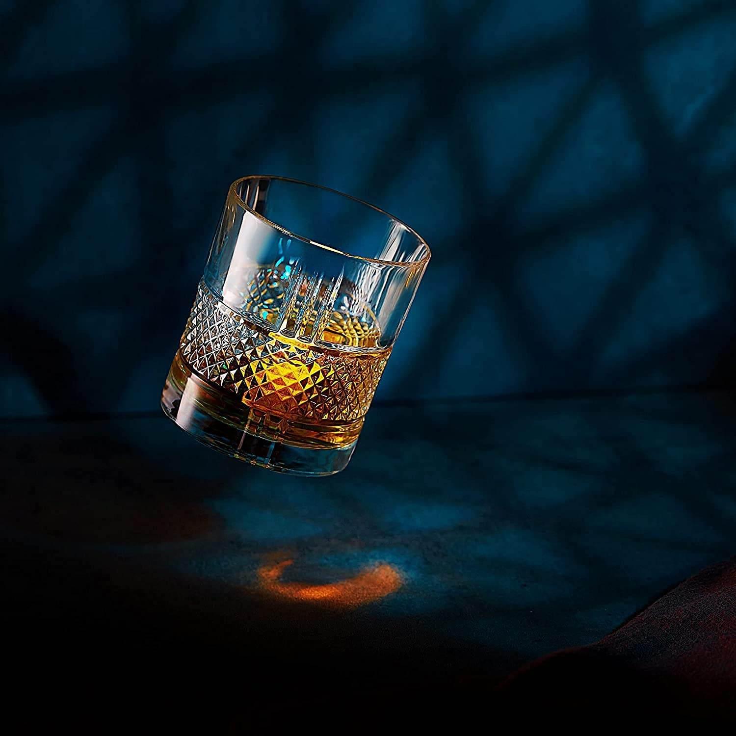 Chill Out in Style with Whiskey Stones and Glass Set - Estalios