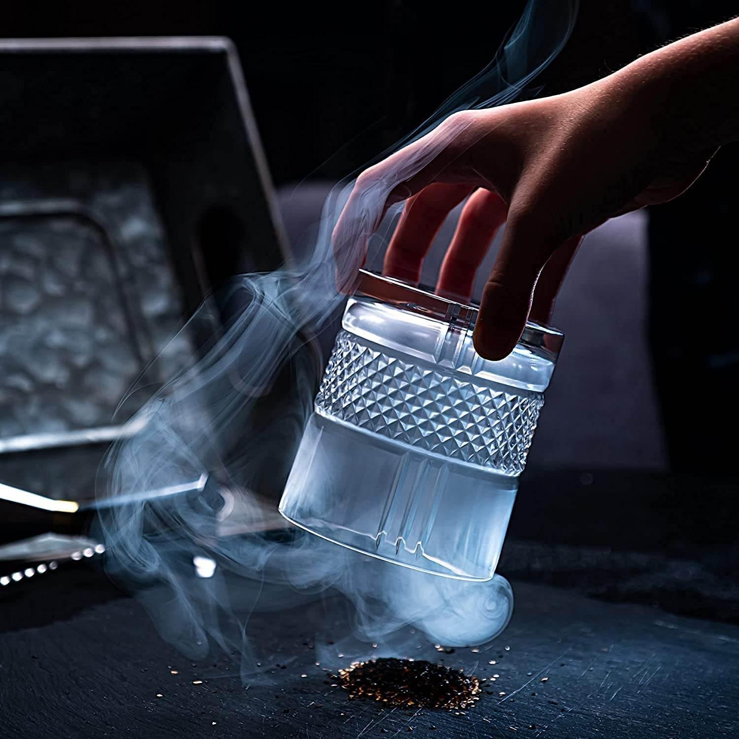 Chill Out in Style with Whiskey Stones and Glass Set - Estalios