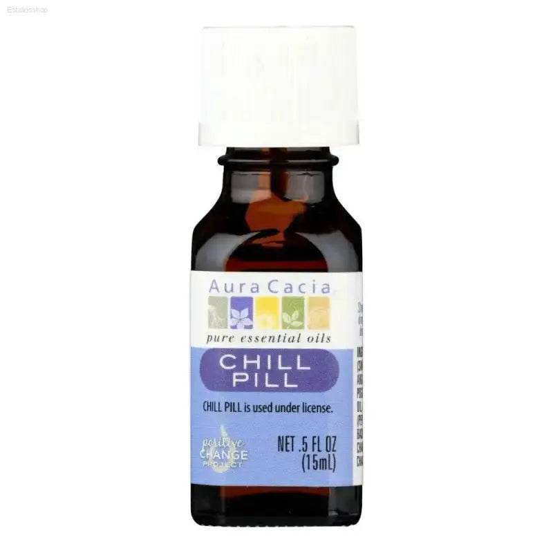Chill Pill Essential Oil: Unwind Now! **Aura Cacia Chill Pill: Your Pocket-Sized Oasis of Calm** Discover the power - Estalios