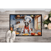 Chinese Crested Chef Doormat Non Slip Washable Rug - Estalios