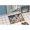 Chinese Crested Chef Doormat Non Slip Washable Rug - Estalios
