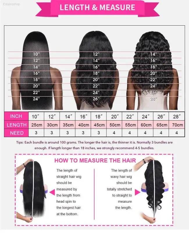 Chocolate Brown Deep Wave Frontal Wig 13x4 HD Lace Front - Estalios