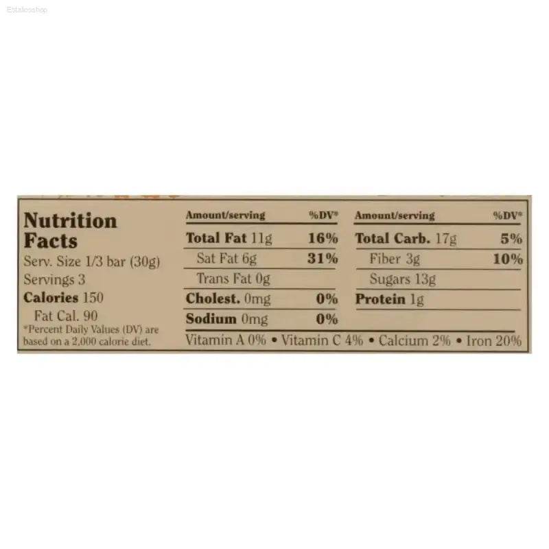 Chocolove Orange Peel Dark Chocolate Bar Bliss! Here's the Product Description: Indulge in the Exquisite Taste of Chocolove Orange Peel Dark - Estalios