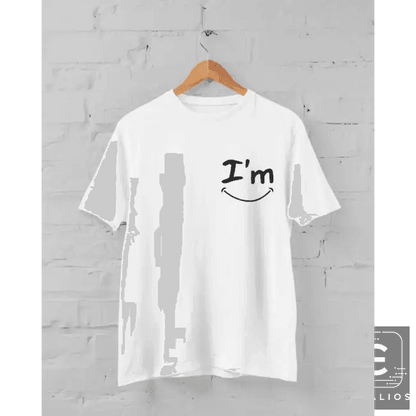 Classic Unisex T-Shirt with Swedish Attitude and a Smile - Estalios