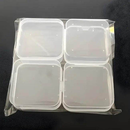 Stunning Clear Plastic Organizer with Customizable Compartments - Estalios