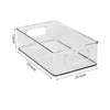 ClearTastic Three-Tiered Fridge Organizer for Ultimate Produce Care - Estalios