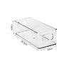 ClearTastic Three-Tiered Fridge Organizer for Ultimate Produce Care - Estalios