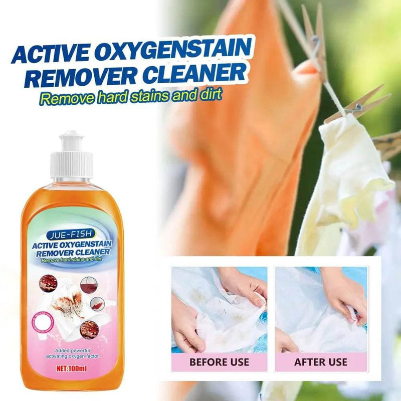 Clothes Stain Remover For Oil And Sweat Stains Cleaner - Estalios