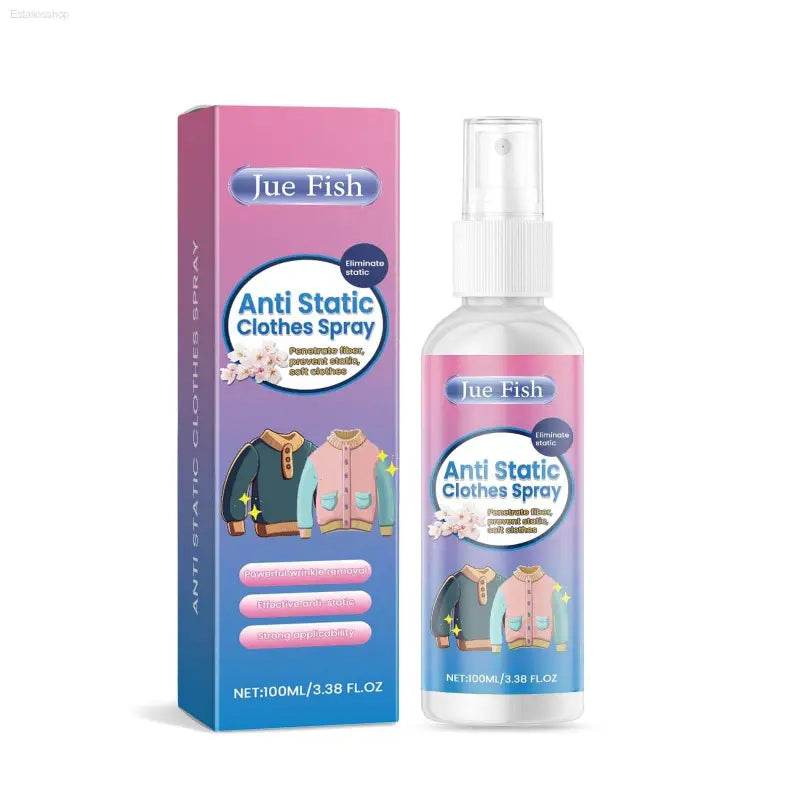 Clothing Anti-Static Spray For Smooth Wrinkle-Free Care - Estalios