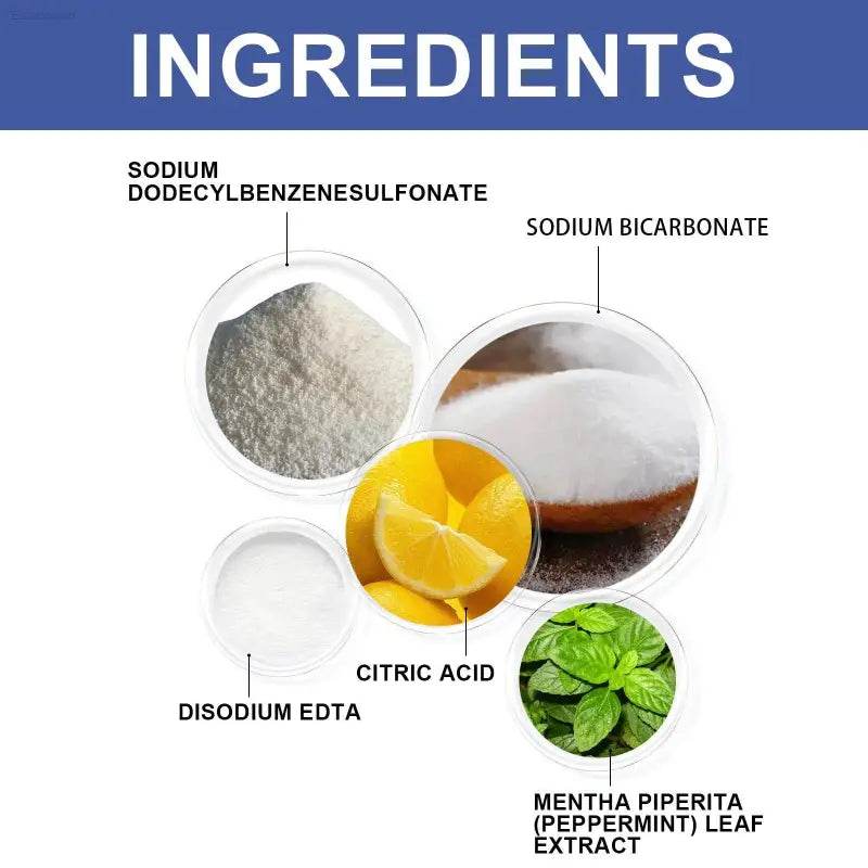 Coffee Machine Cleaning Tablets For Stain Removal Sheets - Estalios