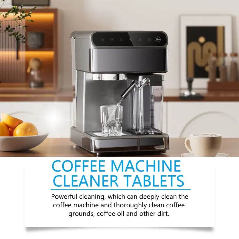 Coffee Machine Descaling Tablets for Deep Cleaning Stains - Estalios