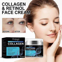 Collagen Day and Night Cream for Fine Lines and Hydration - Estalios