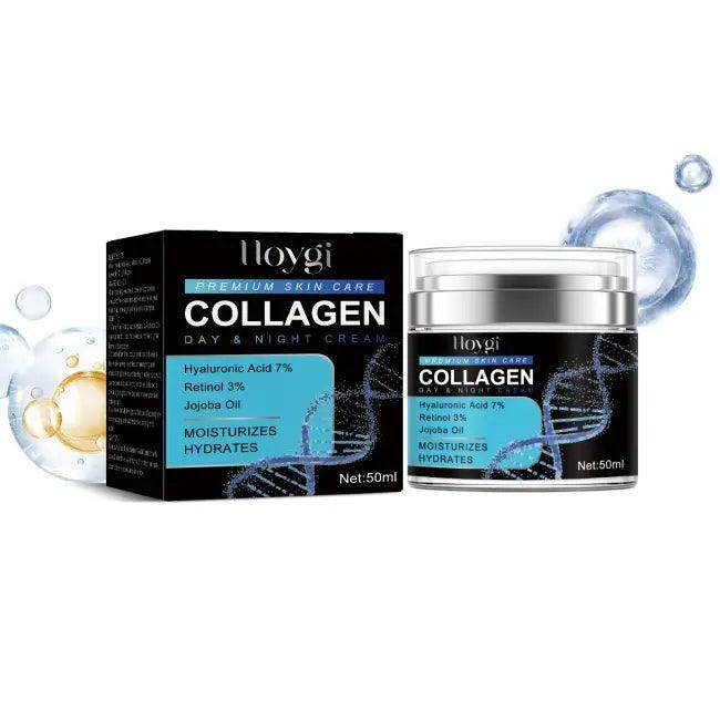 Collagen Day and Night Cream for Fine Lines and Hydration - Estalios