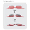 Collapsible Silicone Double Dog Bowl Travel Mat Feeder - Estalios