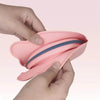 Collapsible Silicone Double Dog Bowl Travel Mat Feeder - Estalios