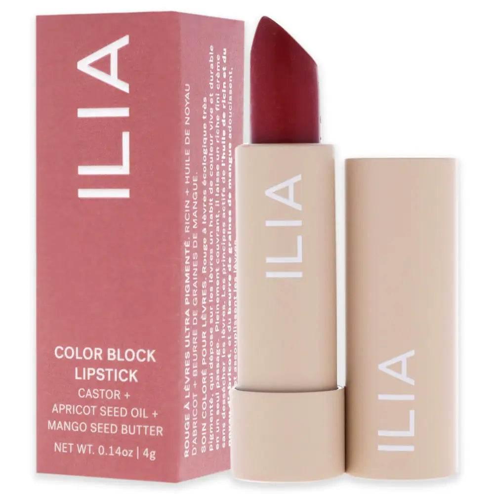 Color Block Lipstick - True Red by ILIA Beauty for Women - Estalios