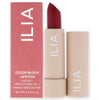 Color Block Lipstick - True Red by ILIA Beauty for Women - Estalios