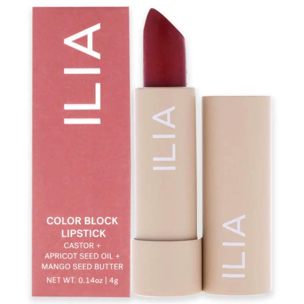 Color Block Lipstick - True Red by ILIA Beauty for Women - Estalios