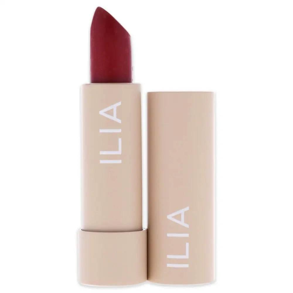 Color Block Lipstick - True Red by ILIA Beauty for Women - Estalios