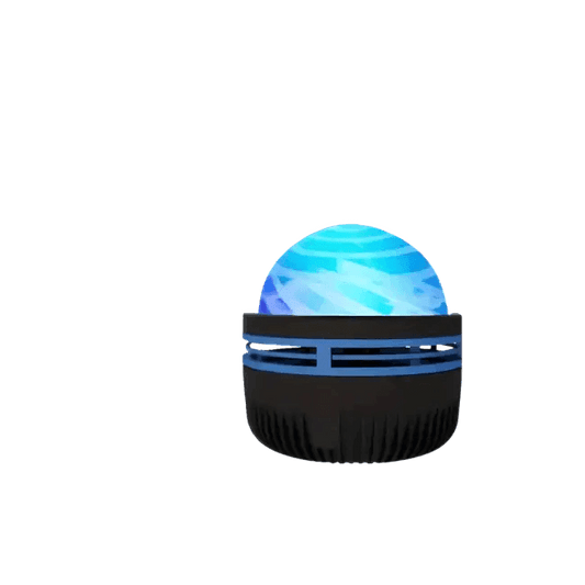 Color-Changing LED Galaxy Projector for Dreamy Bedroom Ambiance - Estalios
