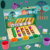 Color Classification Cup Wooden Toys for Early Education - Estalios