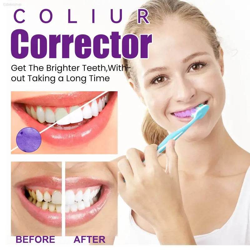 Color Correcting Toothpaste For Stains And Fresh Breath - Estalios