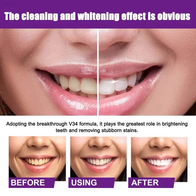 Color Correcting Toothpaste For Stains And Fresh Breath - Estalios