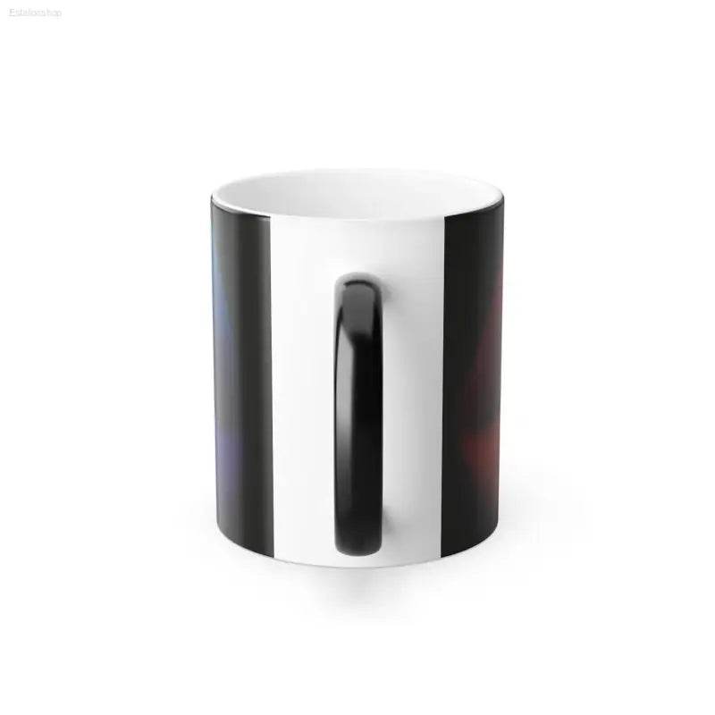 Color Morphing Mug - Rainbow Lips 11oz Coffee Cup Gift - Estalios