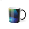 Color Morphing Mug - Rainbow Lips 11oz Coffee Cup Gift - Estalios