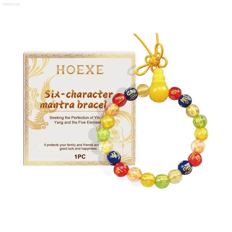 Colorful Beaded Couple Bracelet for Daily Wear - Estalios