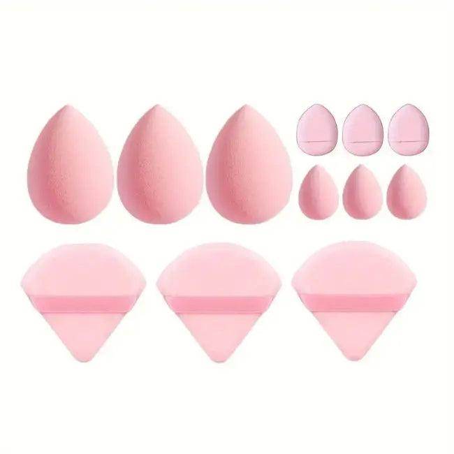Colorful Beauty Makeup Sponges and Puffs for Flawless Blending - Estalios