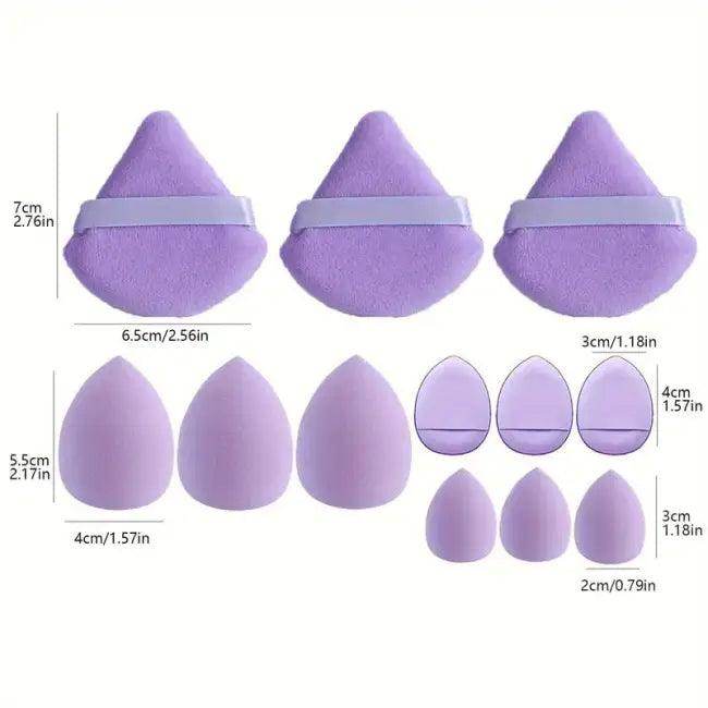 Colorful Beauty Makeup Sponges and Puffs for Flawless Blending - Estalios