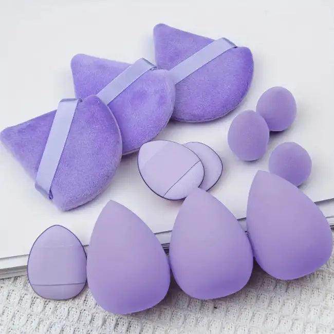 Colorful Beauty Makeup Sponges and Puffs for Flawless Blending - Estalios
