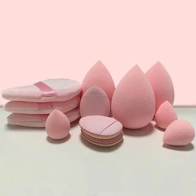 Colorful Beauty Makeup Sponges and Puffs for Flawless Blending - Estalios