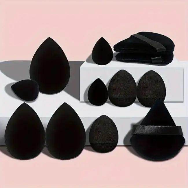Colorful Beauty Makeup Sponges and Puffs for Flawless Blending - Estalios