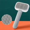 Colorful Cat and Dog Hair Brush with Massage Comb Features - Estalios